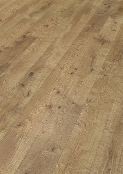 Landhausdiele Eiche XL Schlossdiele astig, gebürstet, natur geölt 3,43m²/Paket
